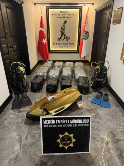 Mersin Limanı'nda Dev Uyuşturucu Operasyonu: 350 Kilogram Kokain Ele Geçirildi