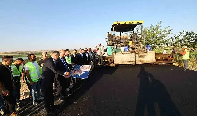 Vali Küçük, Samsat'ta yatırım ve hizmetleri yerinde inceledi