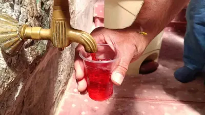 Kayseri'deki Selçuklu Camisinde 260 Yıllık Osmanlı Geleneği: Şerbet Çeşmesi Hala Akıyor