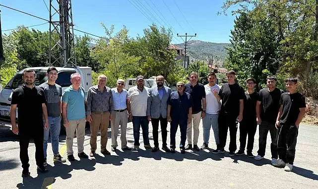 AK Parti Merkez İlçe Teşkilatı Yeniköy'de vatandaşlarla buluştu