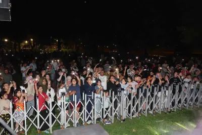 Melikgazi'de Necip Karakaya Rüzgarı Esti: Belsin'de Coşkulu Konser