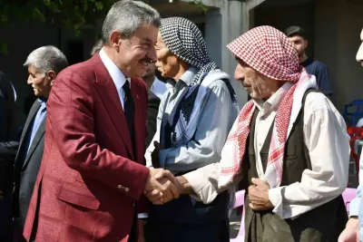 Milletvekili Arslan Tatar Silopi Köylerini Ziyaret Etti