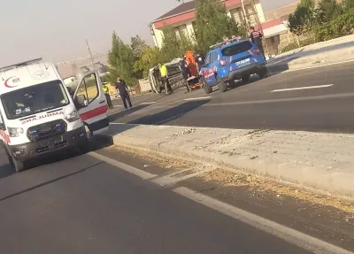 Batman'da Feci Kaza: Otomobil Takla Attı, 4 Kişi Yaralandı