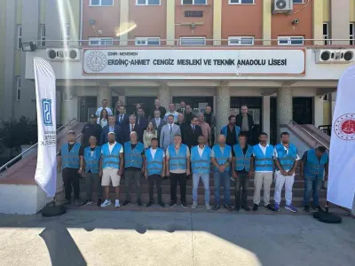 İzmir'de Denetimli Serbestlik Yükümlüleri Okulları Yeni Eğitime Hazırladı