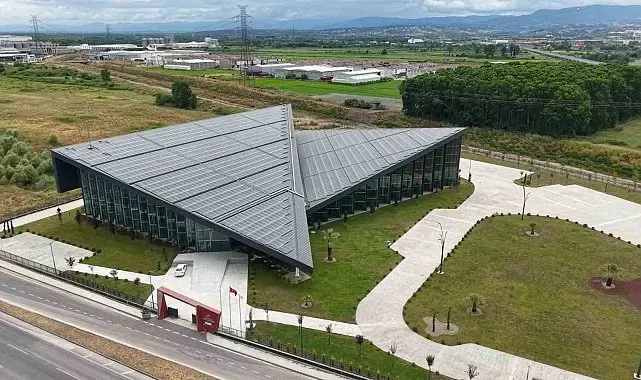 Karadeniz'in en büyük Bilim Merkezi ve Planetaryumu'nun inşaatı tamamlandı