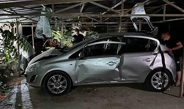 Isparta'da park halindeki otomobilde çakmak gazı tüpü patladı: 2 yaralı