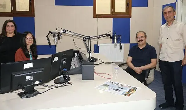 Radyo Kampüs'te tercih dönemi için akademik birimlerin tanıtımı yapıldı
