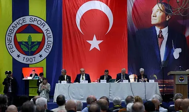 Fenerbahçe Yüksek Divan Kurulu Toplantısı başladı