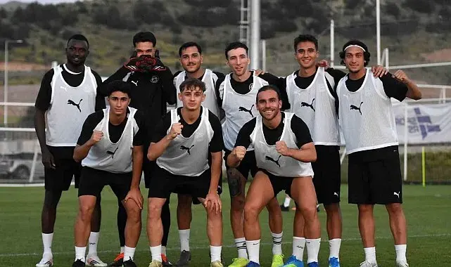 Manisa FK'nın ilk 8 haftalık yol haritası belli oldu