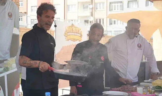 Bayburt mutfağı ikinci kez gastronomi festivalinde tanıtılıyor