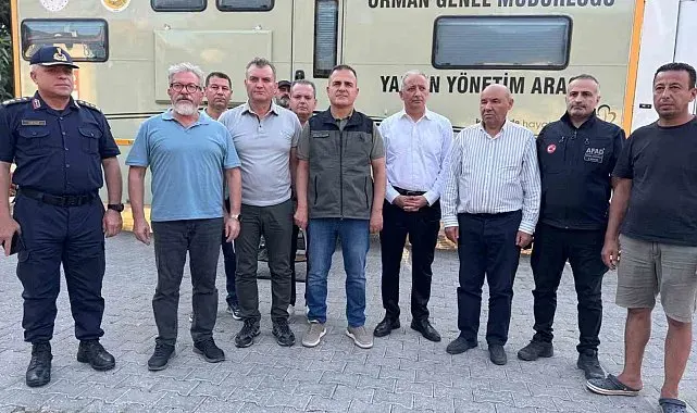 Muğla Valisi Akbıyık: "Muğla'da bugün çıkan 6 orman yangınının tamamı kontrol altına alındı"