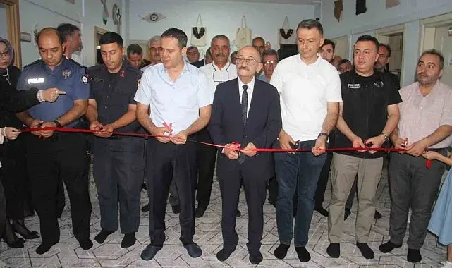 Kadınların ürettiği ürünler sergide toplandı