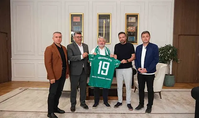 Çorum Belediyesi'nden Mimar Sinan Spor Kulübü'ne 1 milyon TL'lik destek
