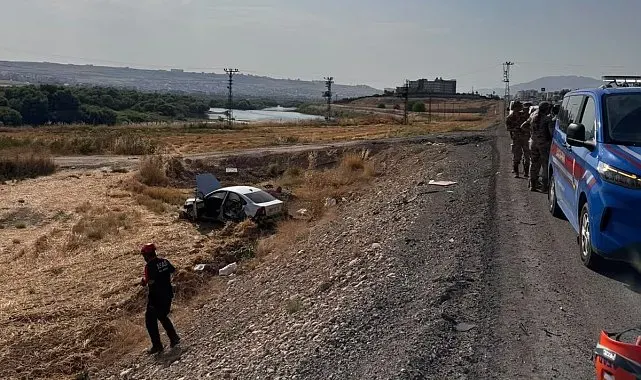 Cizre'de iki otomobil çarpıştı: 2 yaralı