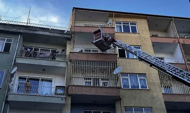 Niğde'de korkutan yangın