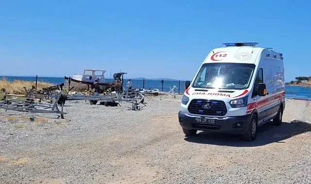 Serinlemek için denize giren yaşlı kadın hayatını kaybetti
