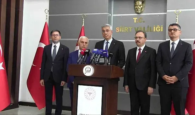 Sağlık Bakanı Kemal Memişoğlu: "Türkiye 40 ülkeye solunum cihazı ihraç eden bir ülke konumuna geldi"