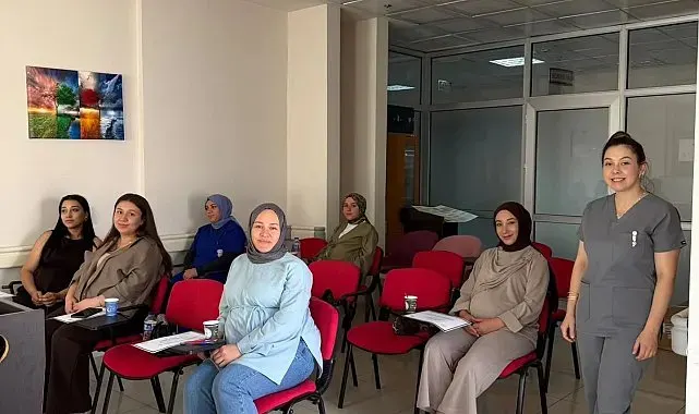 Selendi'de anne adaylarına bilinçli doğum eğitimi
