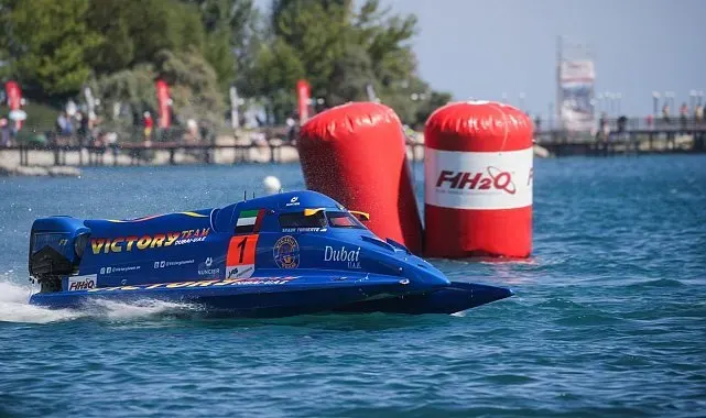 UIM F1H2O Kırgızistan Grand Prix'sinde ilk gün serbest antrenmanlar yapıldı