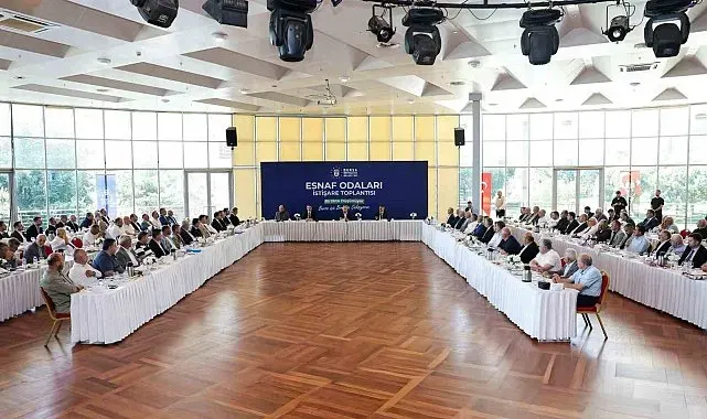 Başkan Vekili Şahin Biba: "Esnafımızın her zaman yanında olacağız"