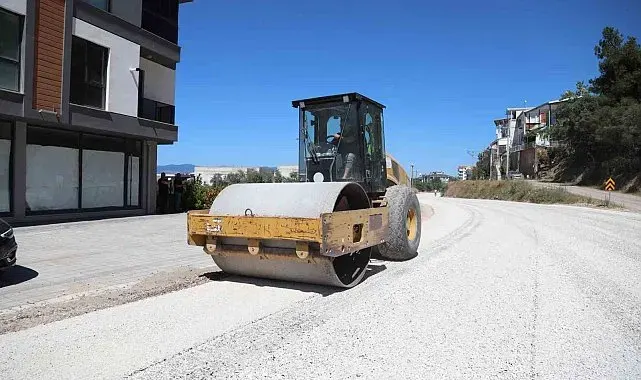 Büyükşehir'den Kurşunlu'da ulaşım hamlesi