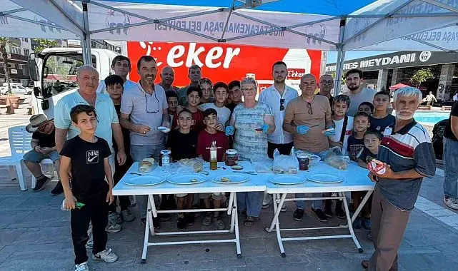 Mustafakemalpaşalıları çocukluğuna döndüren etkinlik