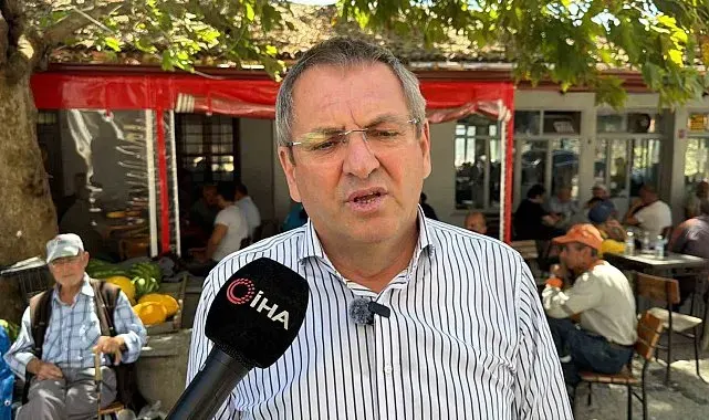 Balıkesir'deki orman yangınında belediye başkanından müjdeli haber
