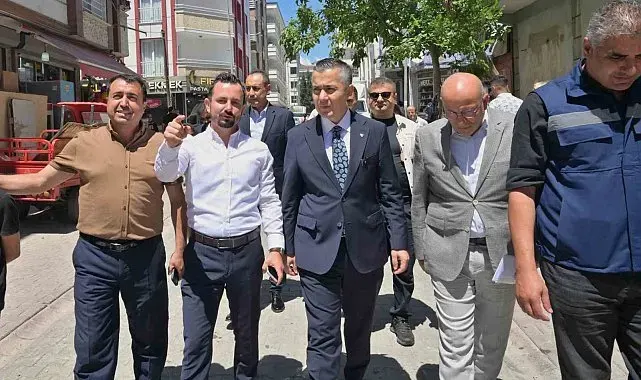 Esenyurt Belediyesi tarafından 350 metre uzunluğunda yağmur suyu hattı inşa edildi