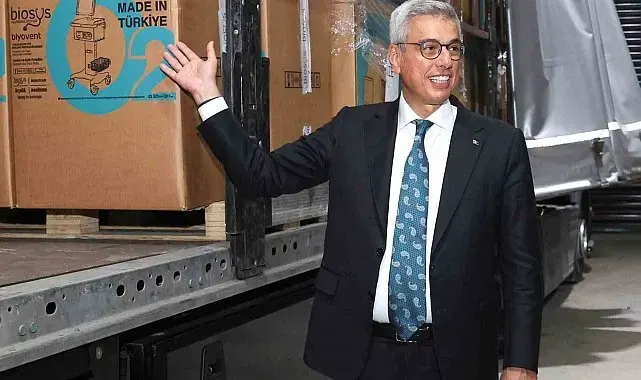 Sağlık Bakanı Memişoğlu, Batman'da yerli ve milli imkanlarla yapılan mekanik vantilatörlerin üretim tesisini ziyaret etti