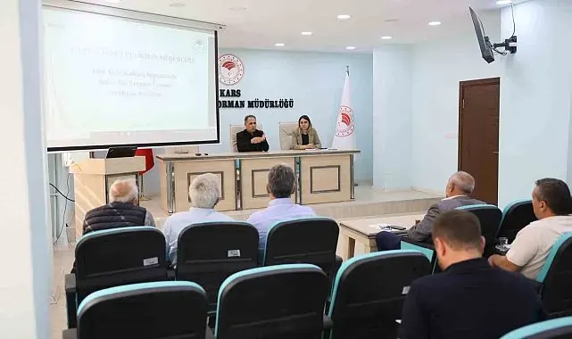 Kars'ta süt ve süt ürünleri üreticilerine güvenilir gıda eğitimi