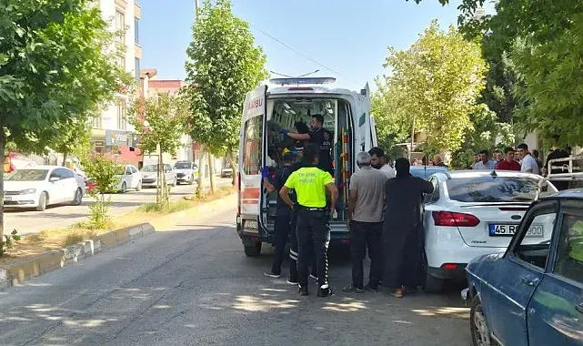 Adıyaman'da otomobilin çarptığı çocuk yaralandı
