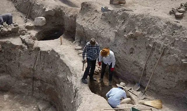 Kalehöyük'teki kazı çalışmaları sürüyor