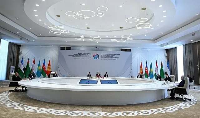 Orta Asya ülkelerinin Cumhurbaşkanları ile Aliyev, Kırgızistan'da bir araya geldi
