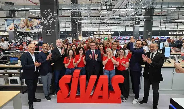 MediaMarkt Türkiye yeni mağazasını Sivas'ta açtı