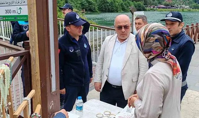 Uzungöl'de turizm sezonunda sıkı denetim