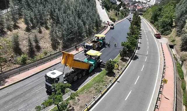Santral Rampası'nın iki yönü de trafiğe kapatıldı