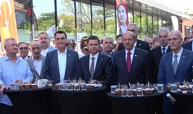 Yaşar Kemal Medeniyetler Kütüphanesi, KKTC 5. Cumhurbaşkanı Tatar'ın da katılımıyla açıldı