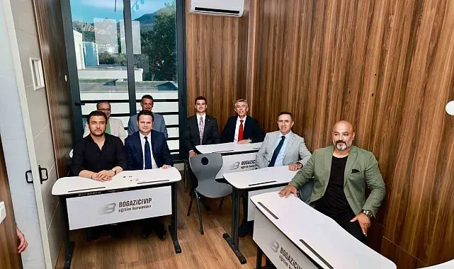 Eğitim yatırımlarına bir halka daha eklendi, Yalıkavak'ta yeni şube açıldı