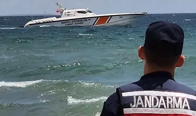 Tekirdağ'da denize giriş yasağı