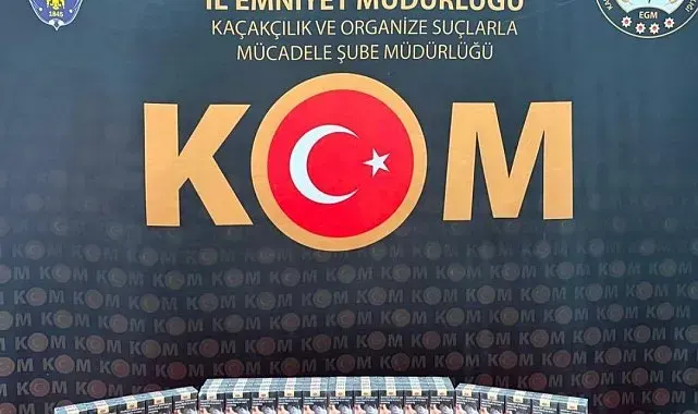 Yozgat'ta 130 paket kaçak sigara elegeçirildi
