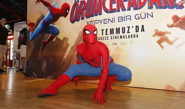 McDonald's Türkiye'den 'Örümcek Adam' temalı figürler ve menüler