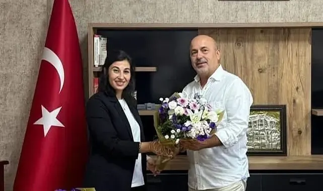 İlkadım İlçe Sağlık Müdürlüğü'nde devir teslim