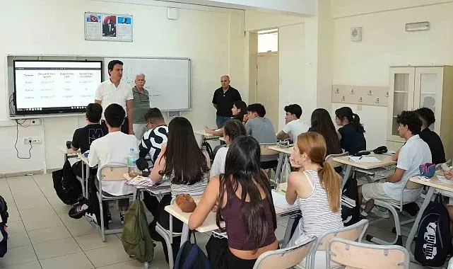Köyceğiz Fen Lisesi'nde yaz dönemi kursları açıldı