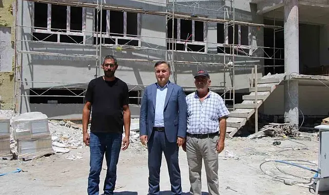 İl Milli Eğitim Müdürü Coşkun Esen: "En büyük hedefimiz ikili öğretimi bitirmek"