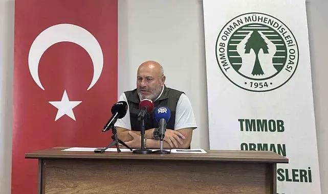 Orman Mühendisleri Odası Genel Başkanı Hasan Türkyılmaz: "Türkiye Amerika'dan bile başarılı bir yangın mücadele modeli ve modülasyonu uyguluyor"