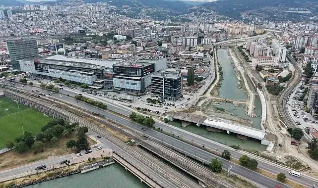 5,1 milyarlık projede yüzde 50 geçildi