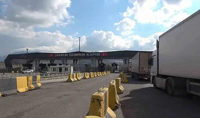 Habur Türkiye'nin ekonomi kapısı oldu