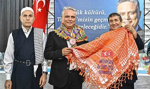 Başkan Uysal: ''Türkiye'nin bugün Yörük aklına ve ruhuna ihtiyacı var''