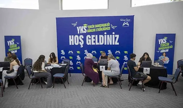 Mersin Büyükşehir Belediyesinden üniversite adaylarına ücretsiz tercih danışmanlığı