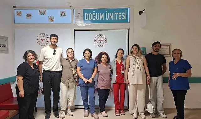 MEAH'ta Temmuz ayı gebe okulu eğitimleri tamamlandı